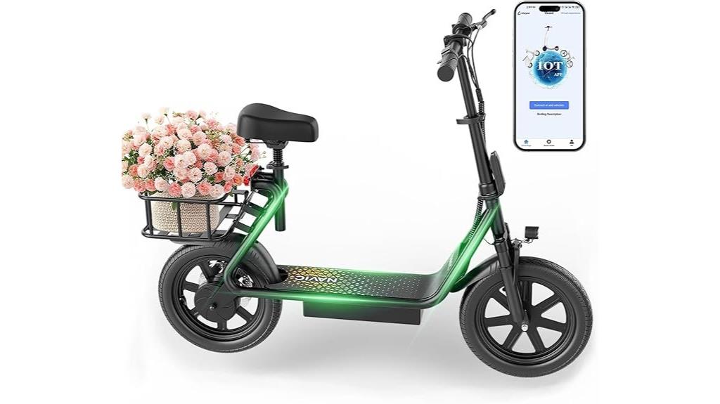 adult electric scooter