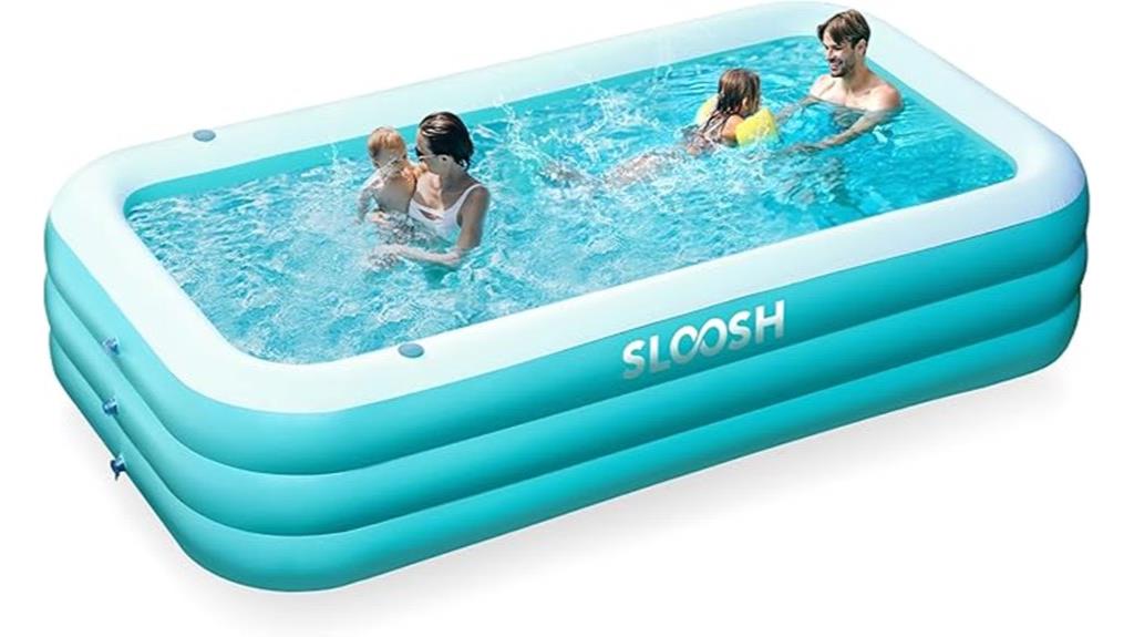 adult inflatable pool