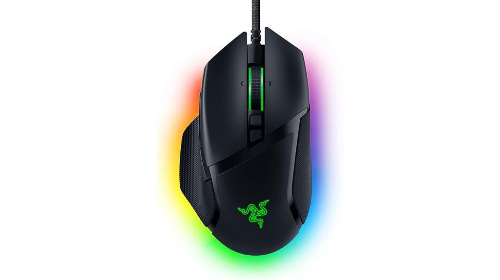 advanced razer gaming mouse