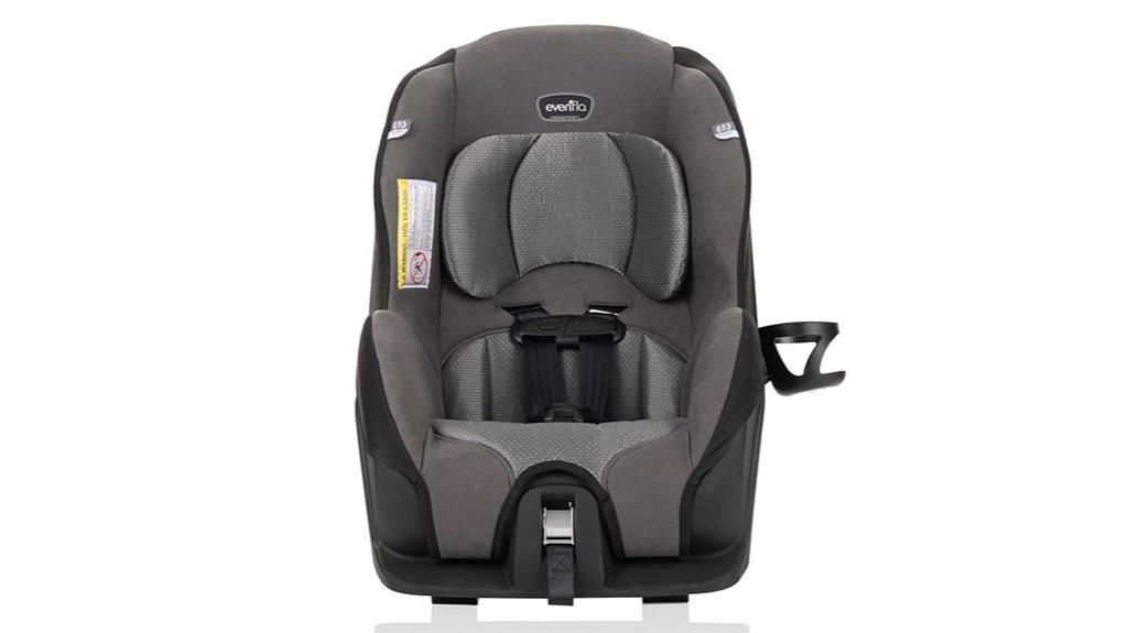 affordable convertible car seat