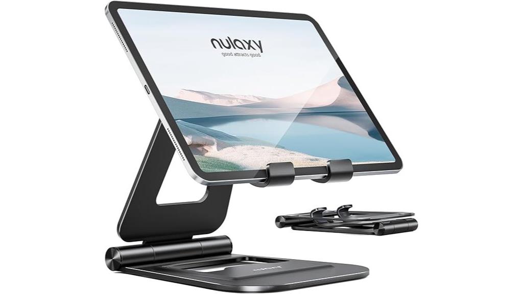 aluminum foldable ipad stand