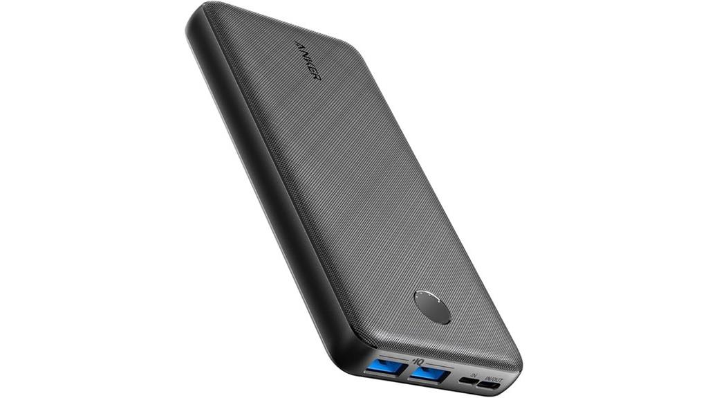 anker 20 000mah power bank
