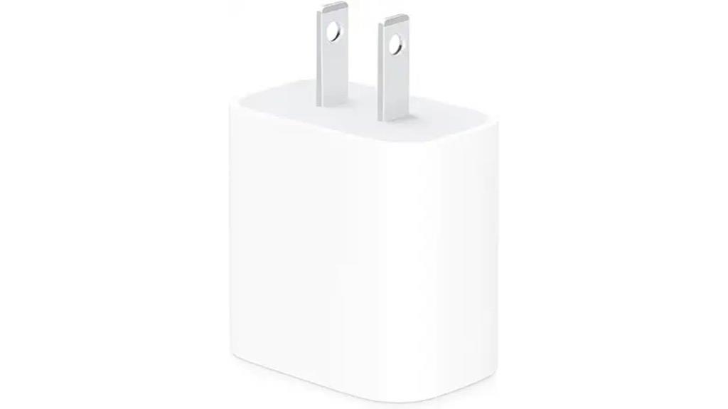 apple 20w charger