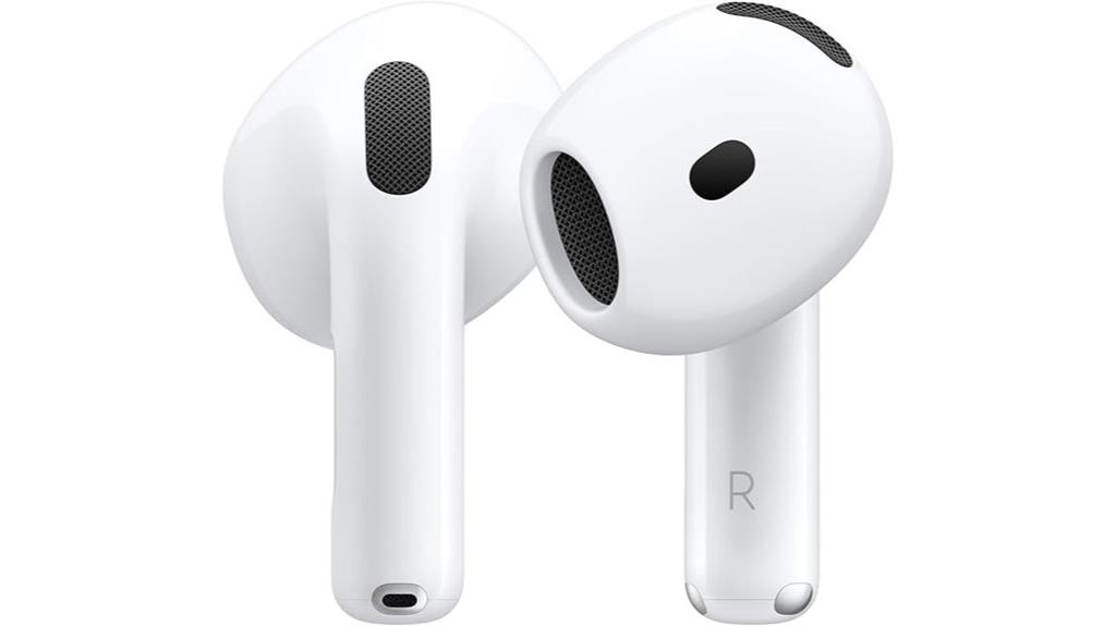 apple airpods 4 with spatial audio