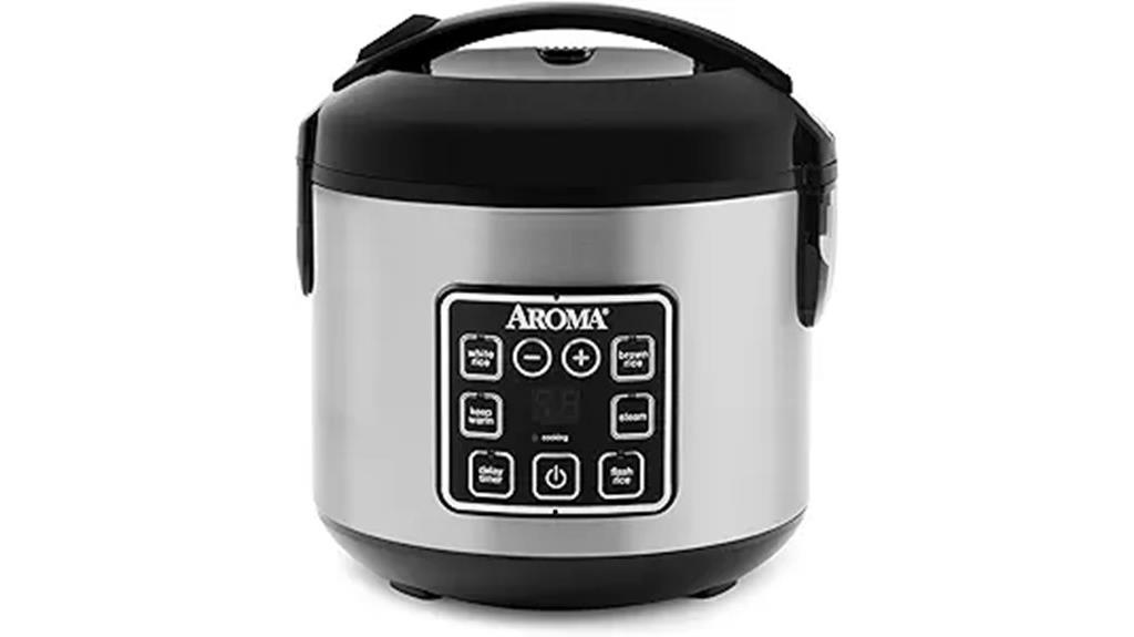 aroma 4 8 cup rice cooker