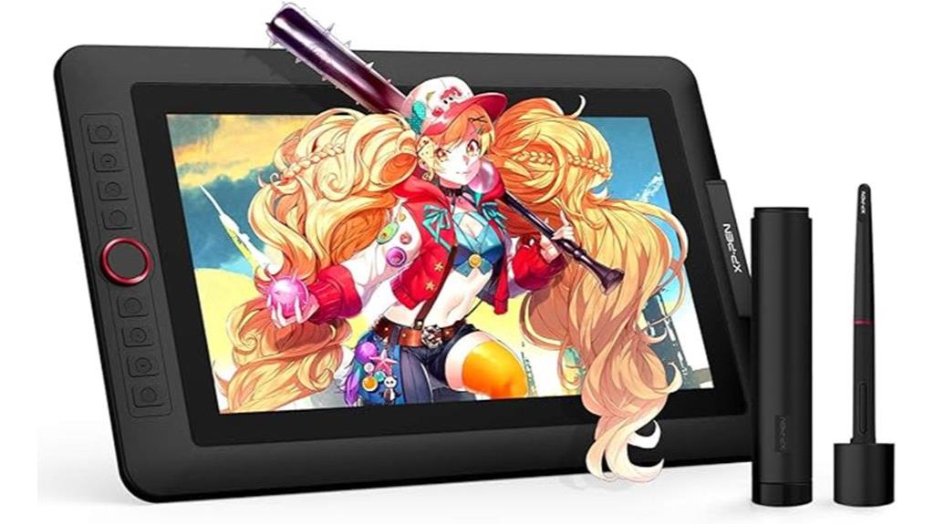 artist13 3 pro drawing tablet
