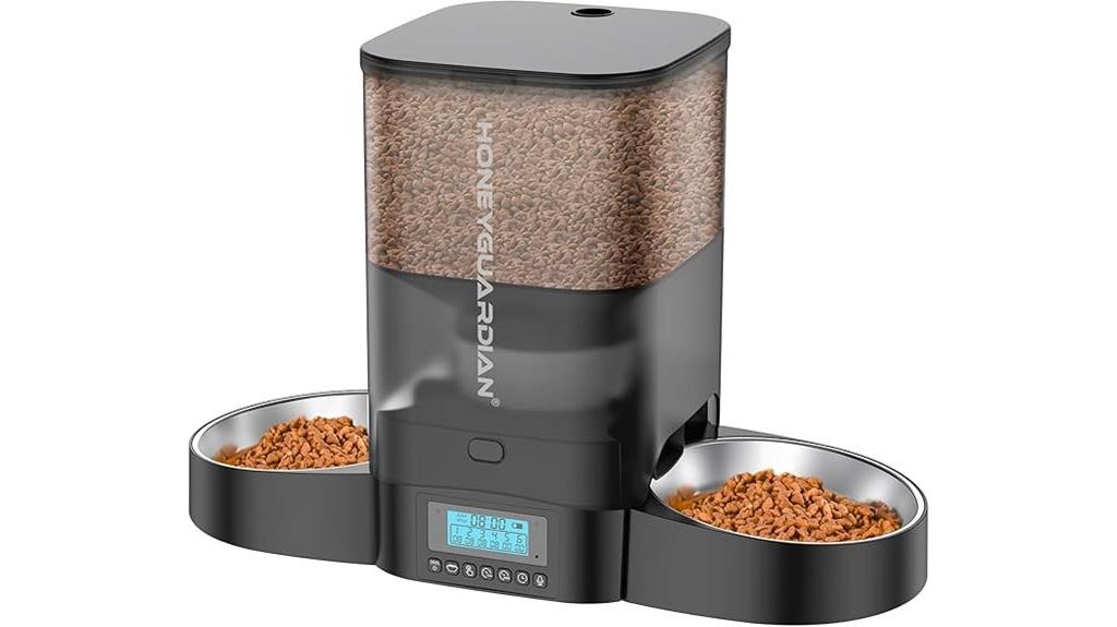 automatic cat food dispenser