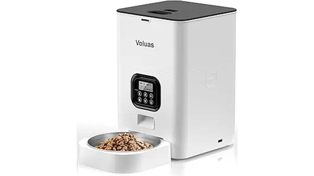 automatic pet food dispenser