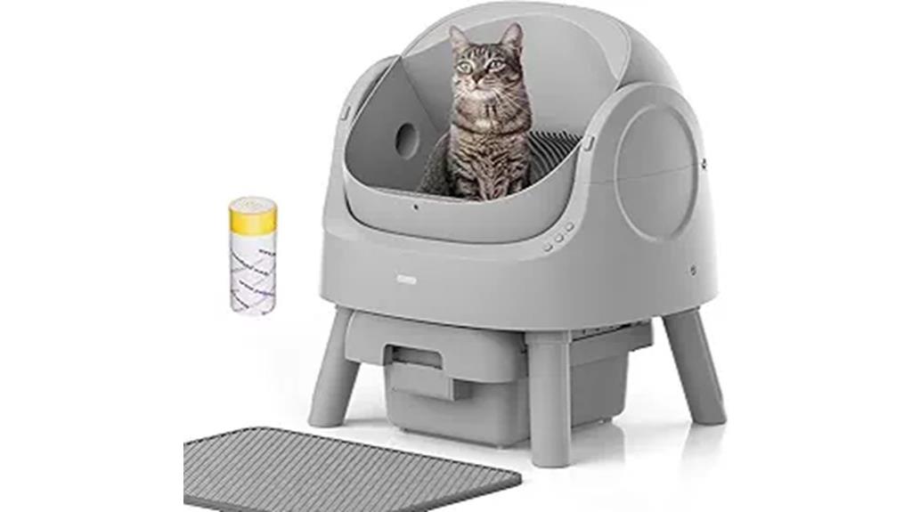 automatic safety cat litterbox