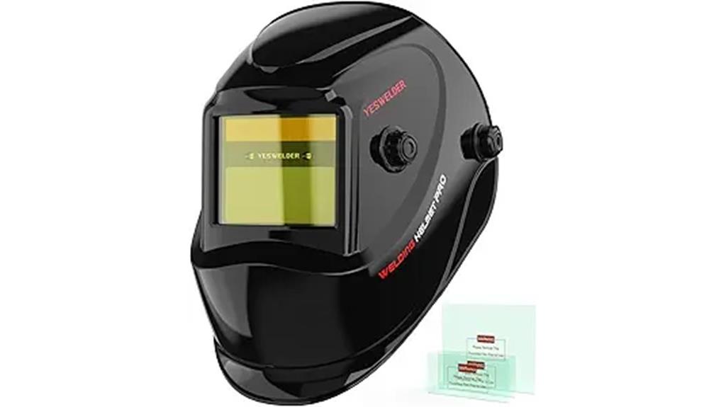 automatic welding helmet
