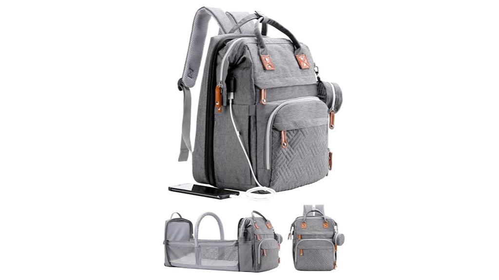 baby essentials on the go