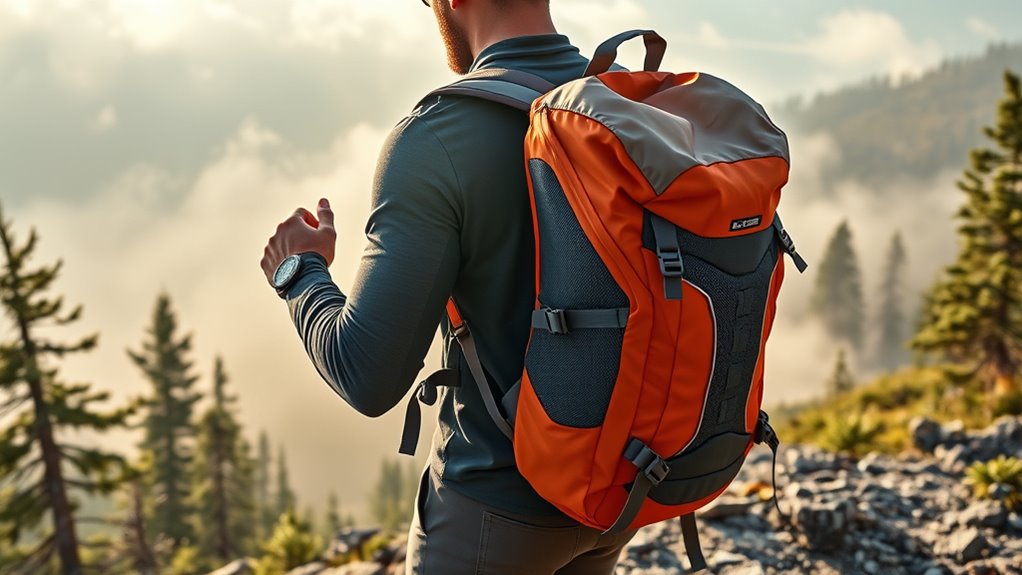 backpack features for hikes