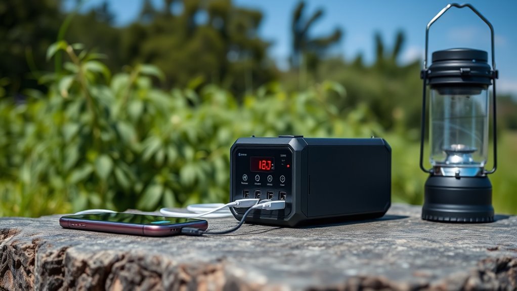 battery capacity and ports