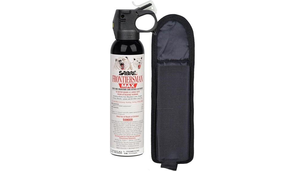 bear spray 9 2 oz