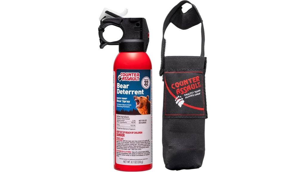 bear spray for outdoor safety