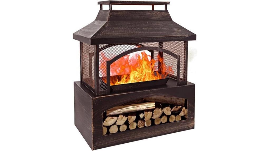 bestier 37 outdoor fire pits