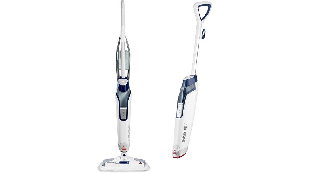 bissell steam mop model