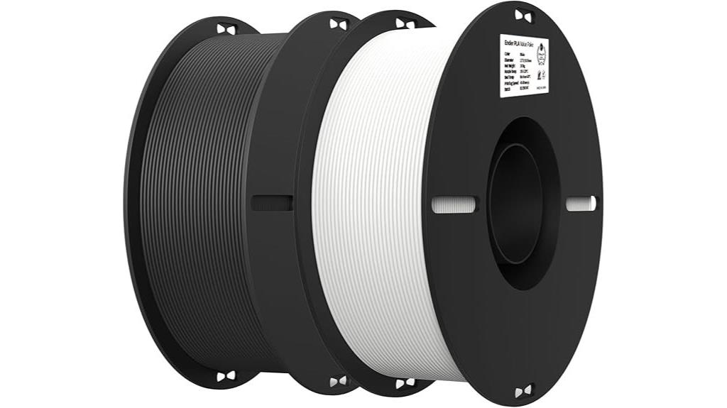 black and white pla bundle