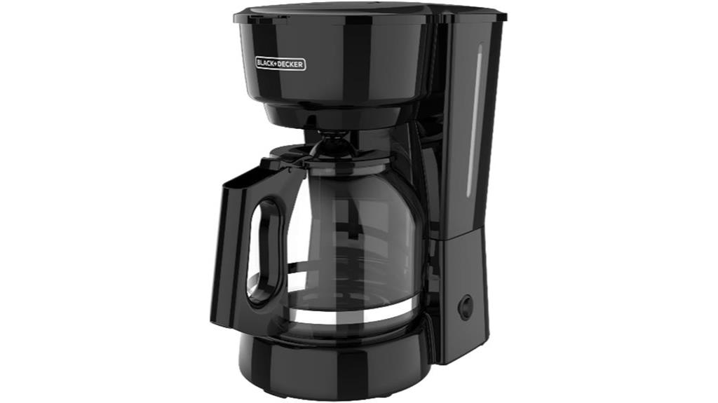 black decker 12 cup coffee maker