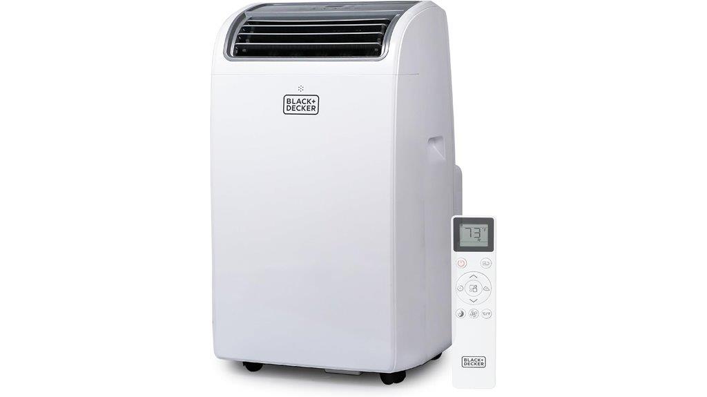 black decker 14 000 btu portable