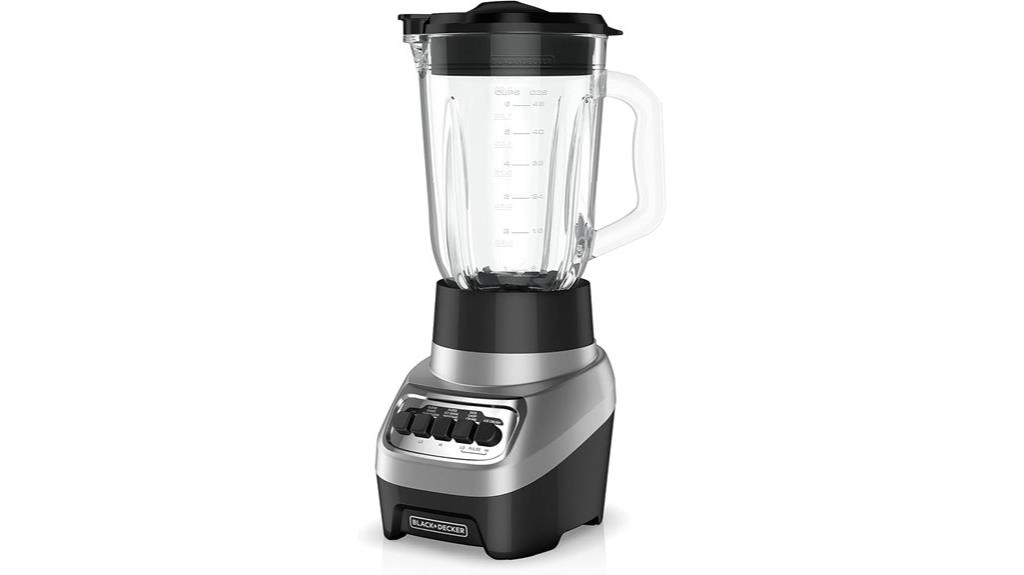 black decker blender model