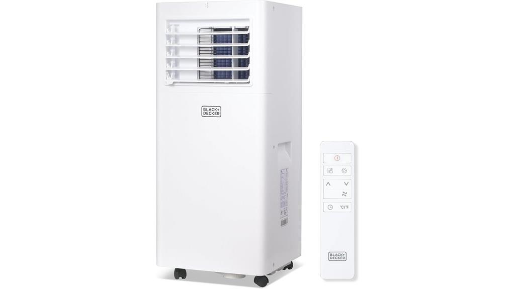 black decker portable air conditioner
