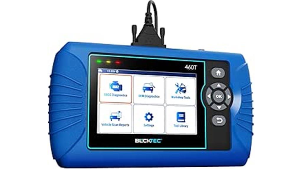 blcktec 460t diagnostic tool