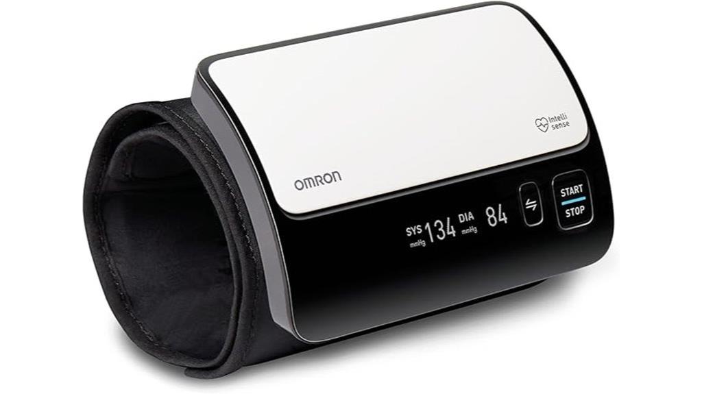 bluetooth enabled blood pressure monitor