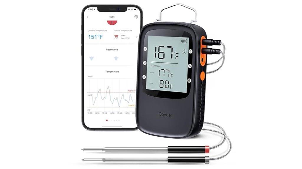 bluetooth meat thermometer