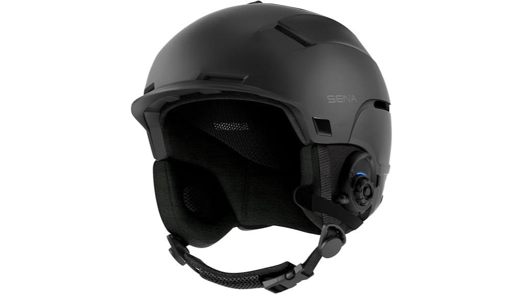 bluetooth snow helmet