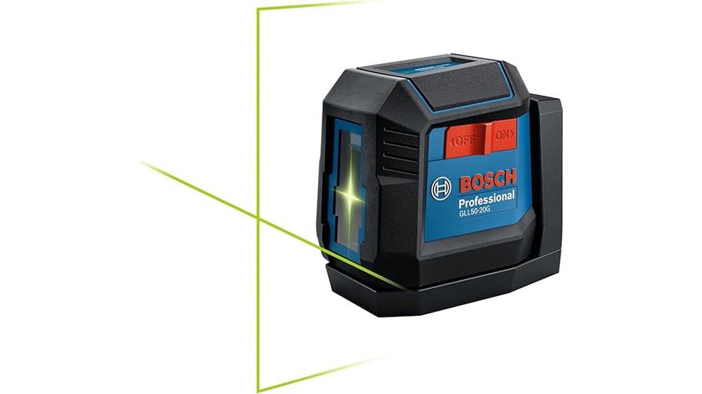 bosch green cross laser