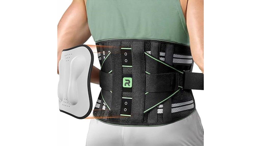 breathable lower back support