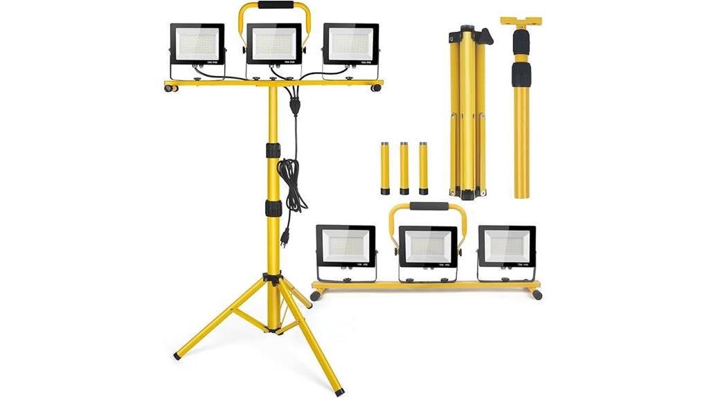 bright led work light