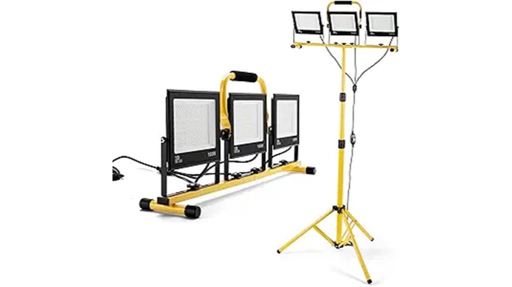 bright portable work lights