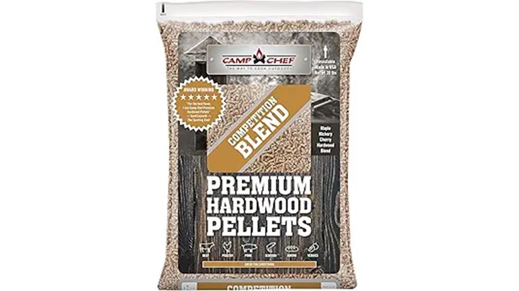 camp chef bbq pellets