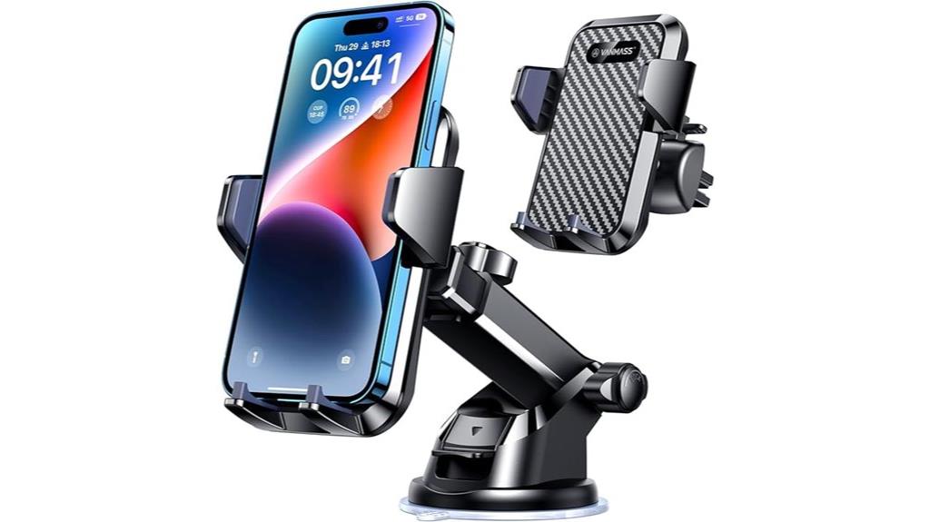 car phone mount vent