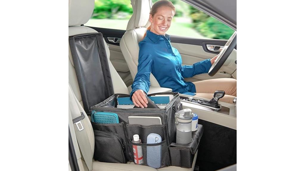 car seat storage organizer