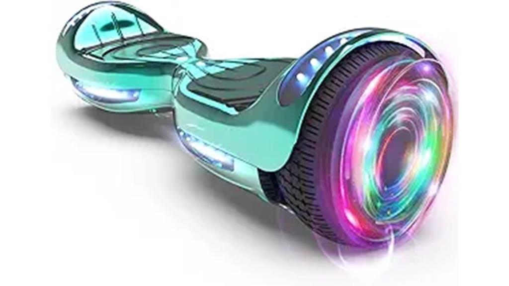 certified bluetooth hoverboard