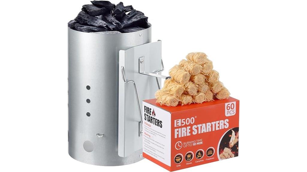 charcoal chimney starter kit