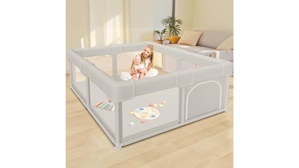 child safety playpen enclosure