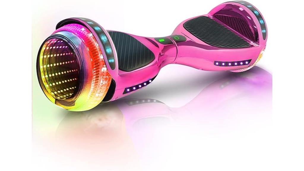 child sized 6 5 inch hoverboard