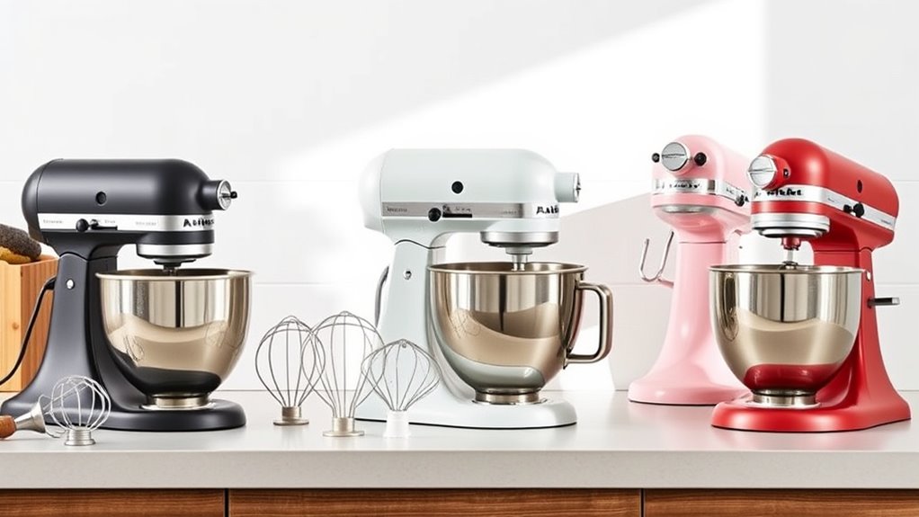 choosing a reliable stand mixer