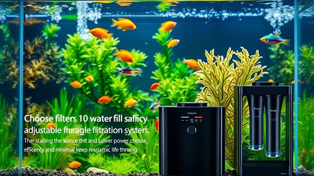 choosing appropriate aquarium filter