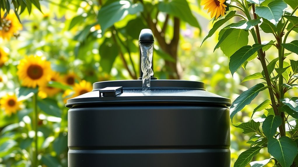 choosing appropriate rain barrel