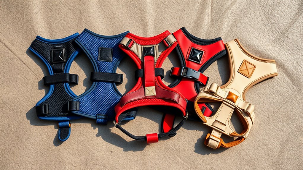 choosing comfortable durable harnesses