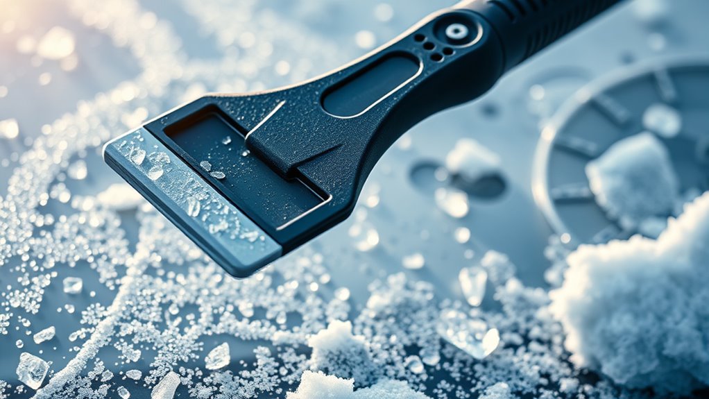 choosing durable ergonomic ice scrapers
