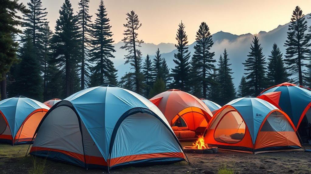 choosing durable weatherproof tents