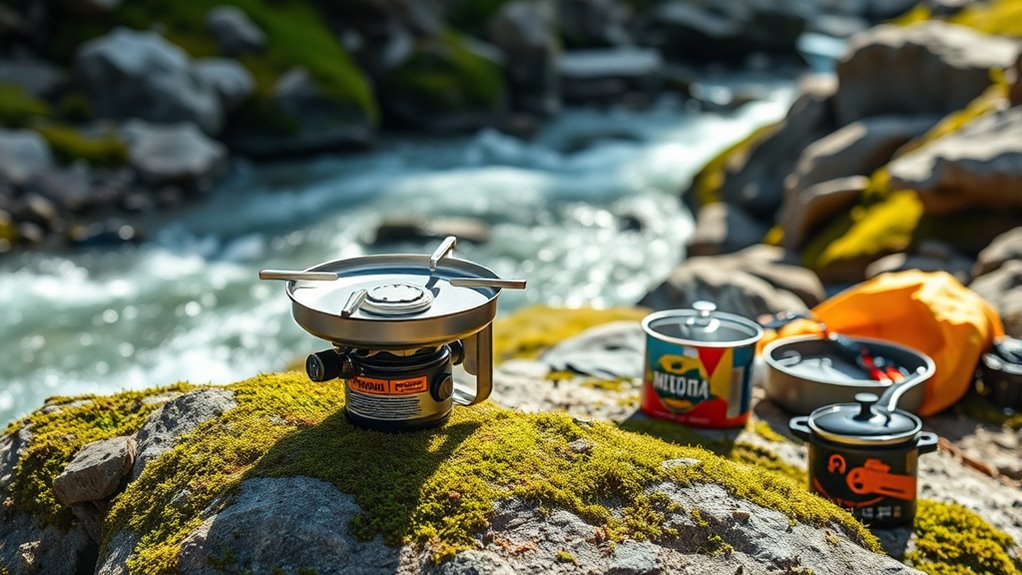 choosing portable camp stove
