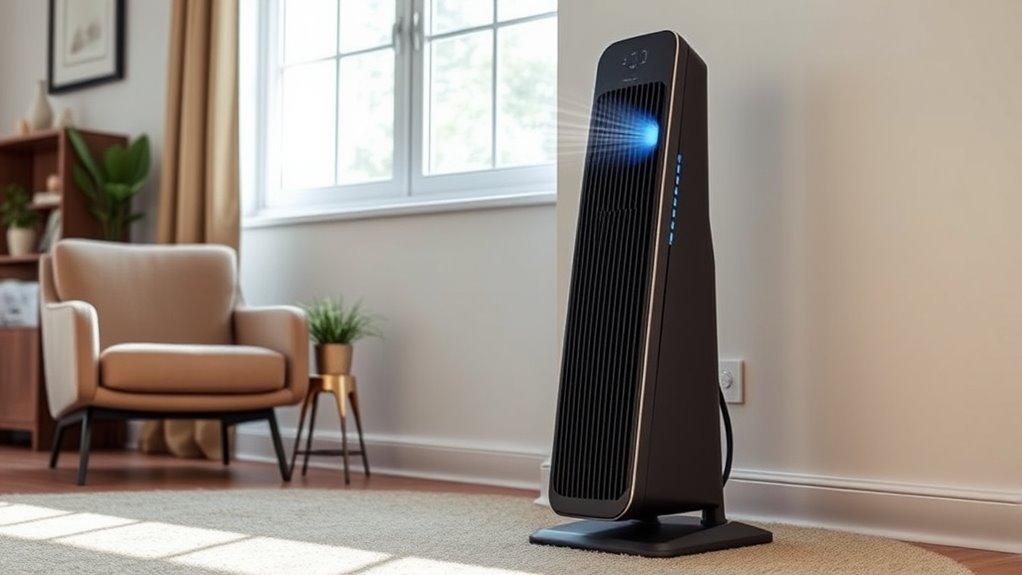 choosing quiet efficient fan