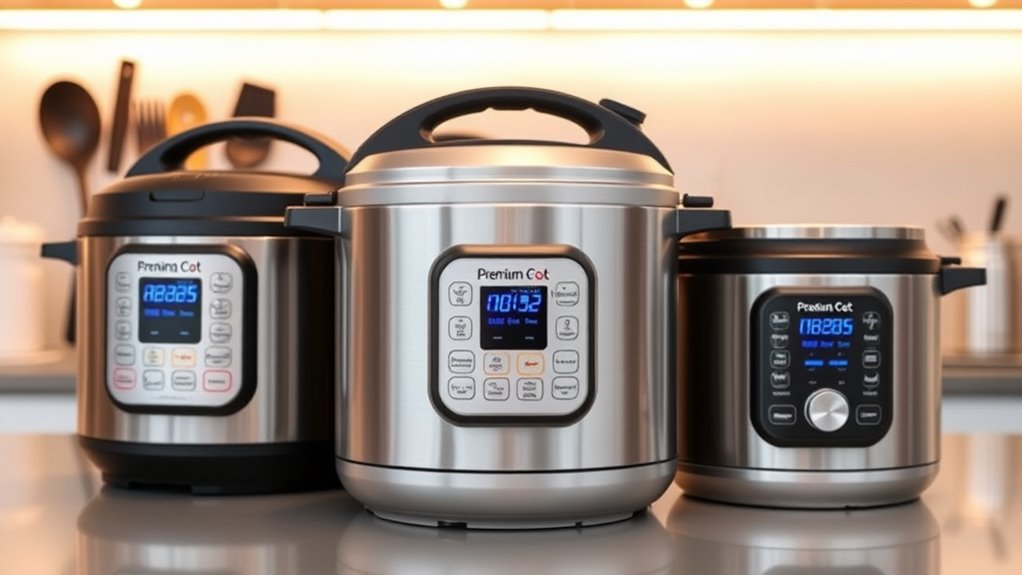 choosing safe durable pressure cookers